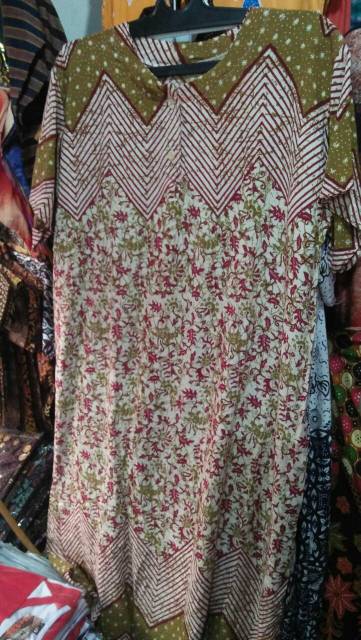 TERMURAH! DASTER BATIK UKURAN JUMBO LENGAN PANJANG DAN PENDEK - SOUVENIR UNIK JOGJA BEST SELLER