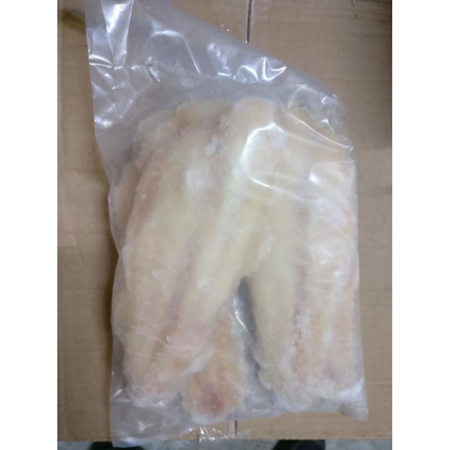 

New Ikan Dori / Dory Frozen Fillet Lokal 1 Kg Isi 4 / 5 Standar Resto .