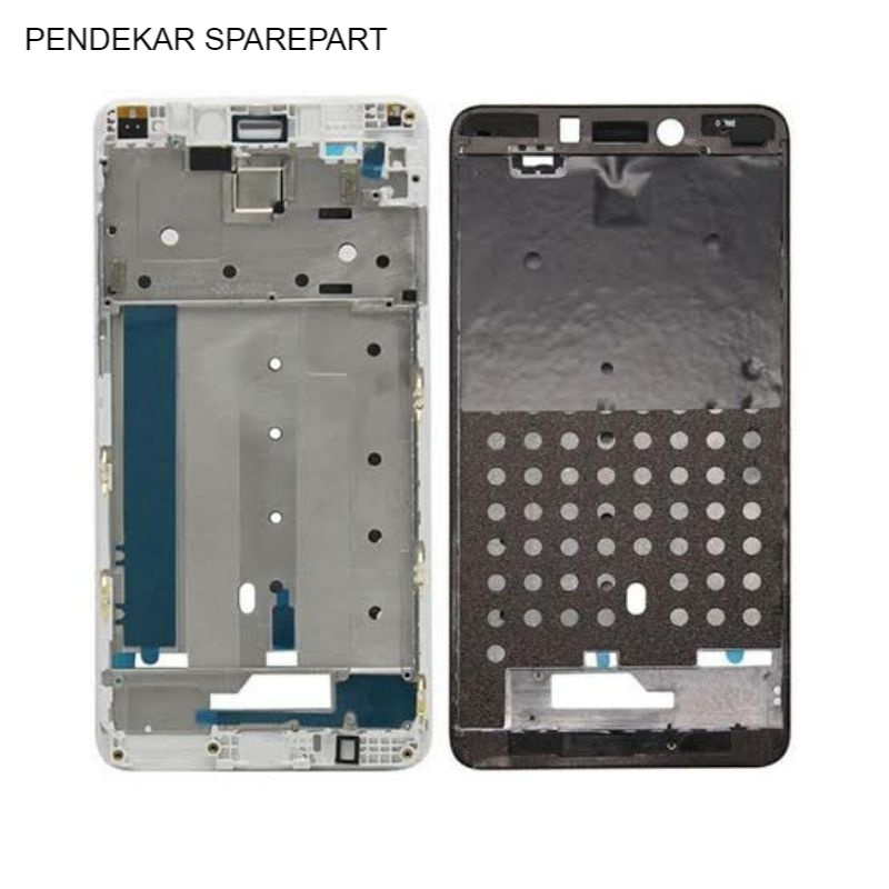 TULANG XIAOMI REDMI NOTE 4 (FLEXI TC BAWAH) MIDDLE / FRAME / DUDUKAN LCD