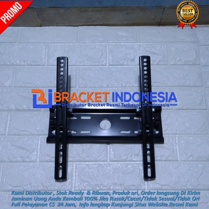 Bracket TV Breket TV LCD LED ORI Universal 17 Sampai 49 inch BI-X008