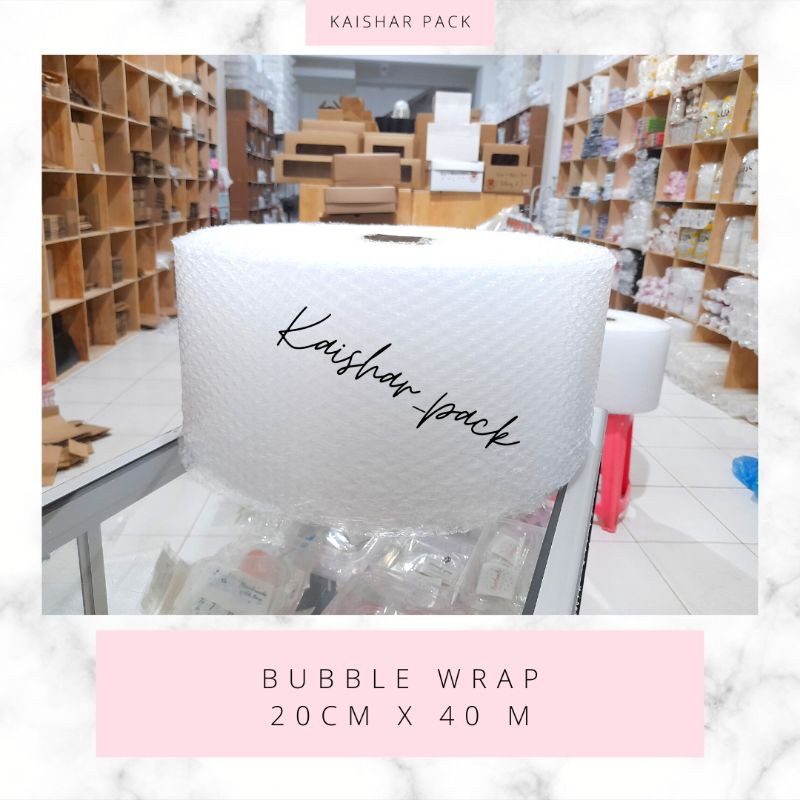 

KAISHAR - BUBBLE WRAP / BUBBLEWRAP 20CM x 40M
