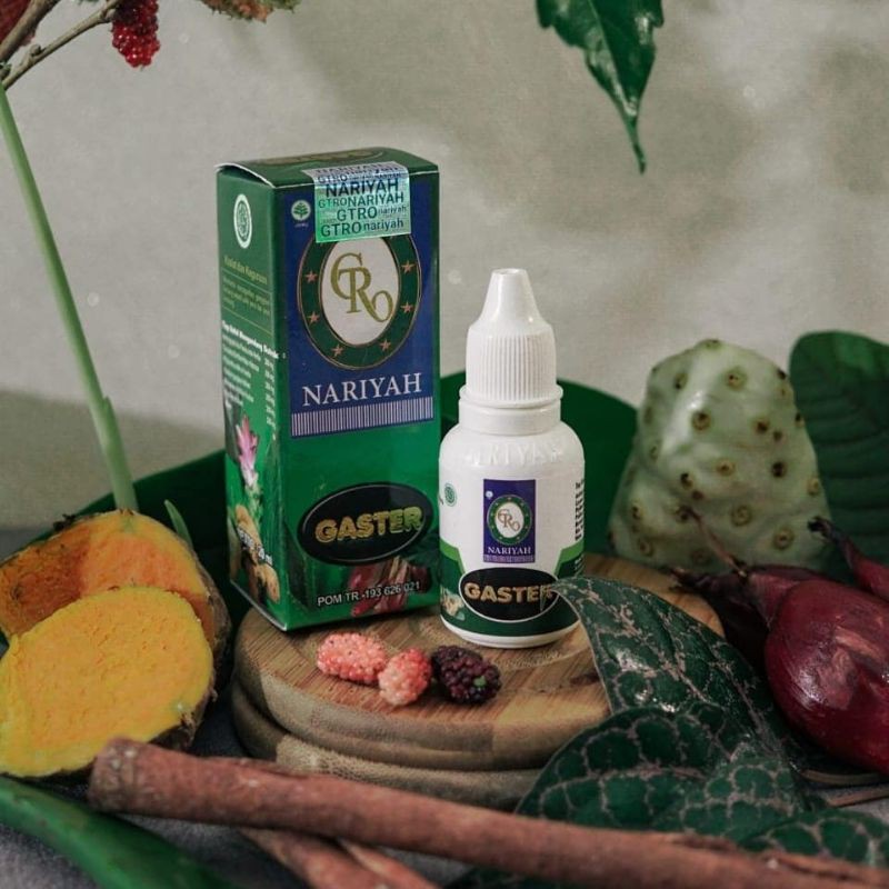 NARIYAH GASTER - OBAT TETES NARIYAH GASTER - OBAT TETES HERBAL NARIYAH