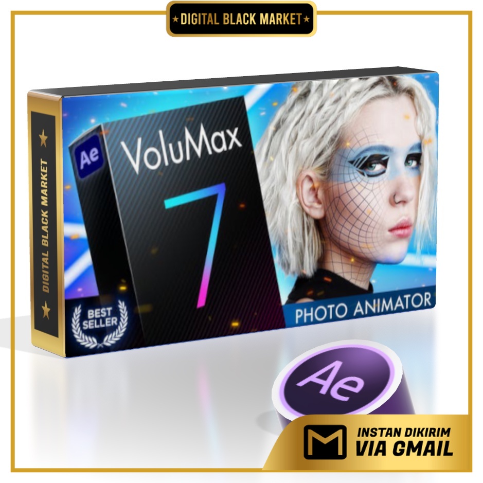 Volumax 7 - 3d Photo Animator After Effect Project Files