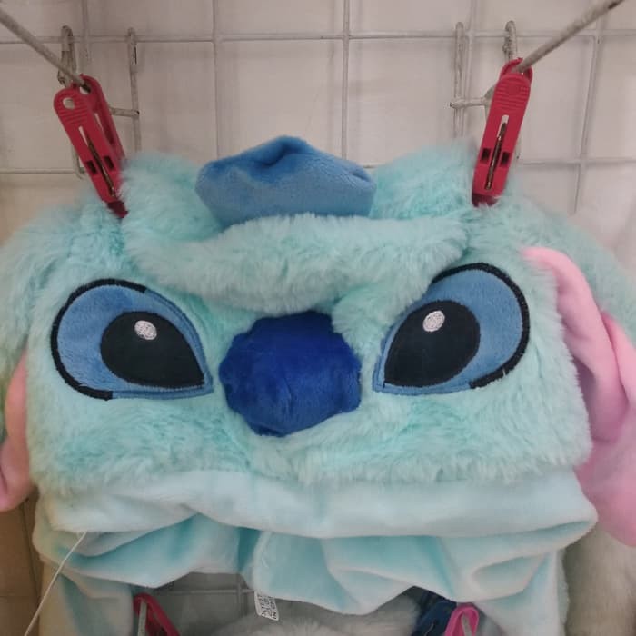 TOPI STITCH (KUPING BISA DIGERAKAN)
