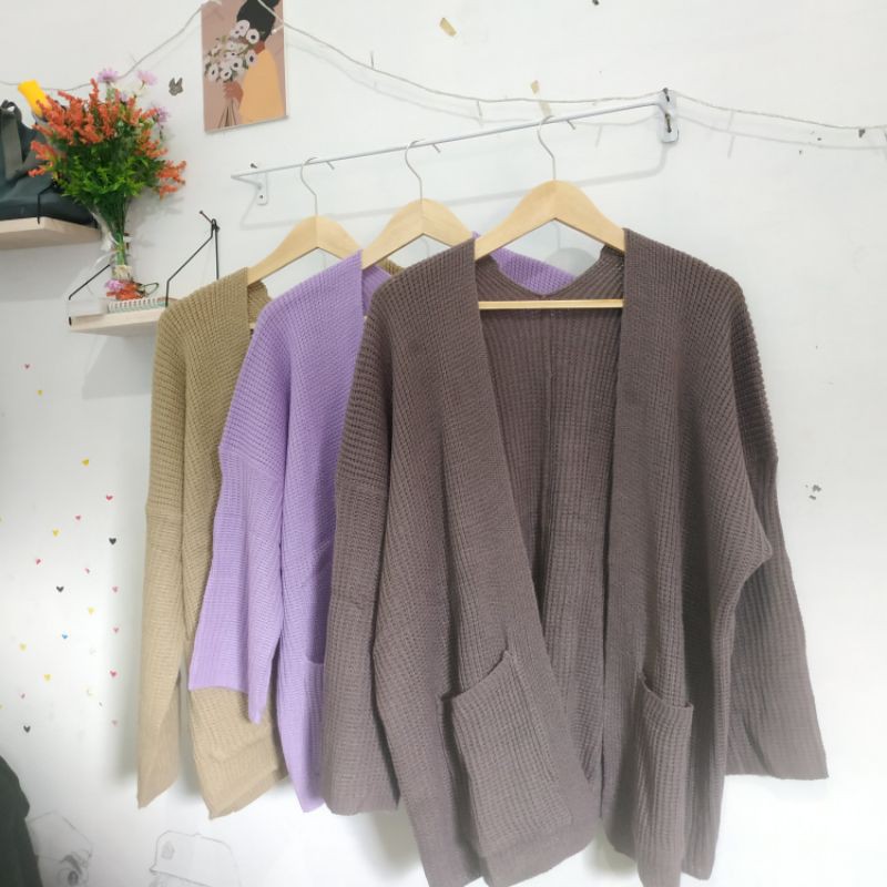 Cardingan Oversize Lavella