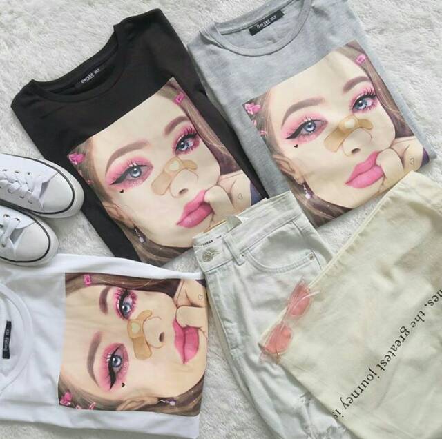 LOVELY GIRL T-SHIRT