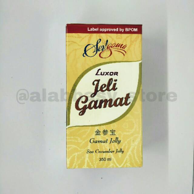 LUXOR JELLY GAMAT