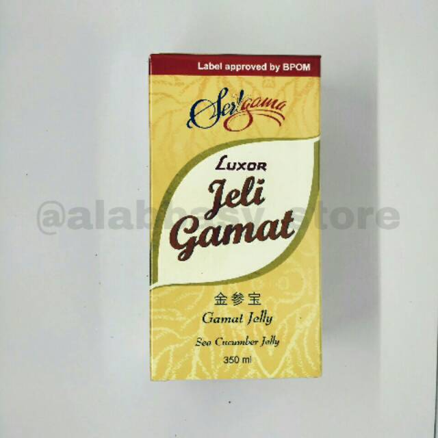 Jual Luxor Jelly Gamat Shopee Indonesia