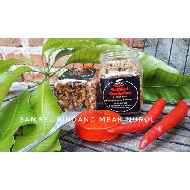 

Ternikmat ! Sambel Pindang Super