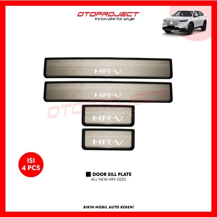 Sillplate Samping Door Sill Plate Mobil All New HRV 2022 Non Lamp