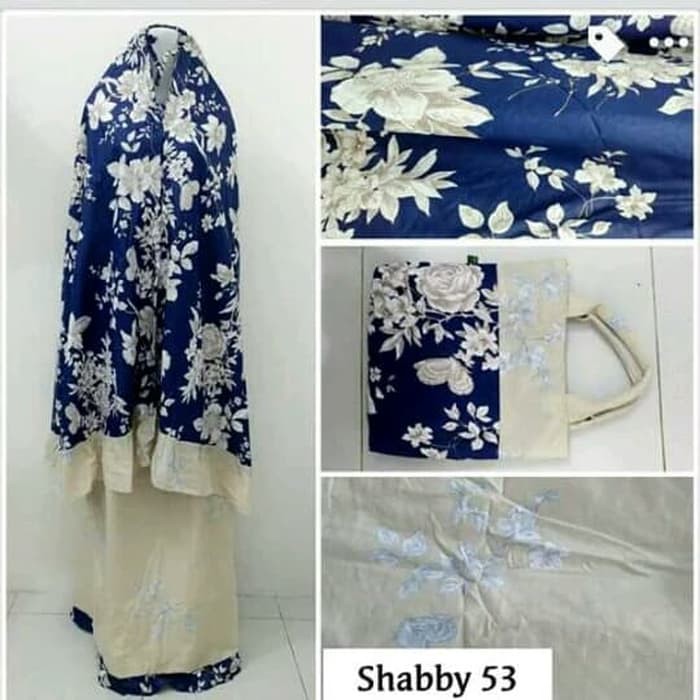 Mukena Katun Jepang Premium