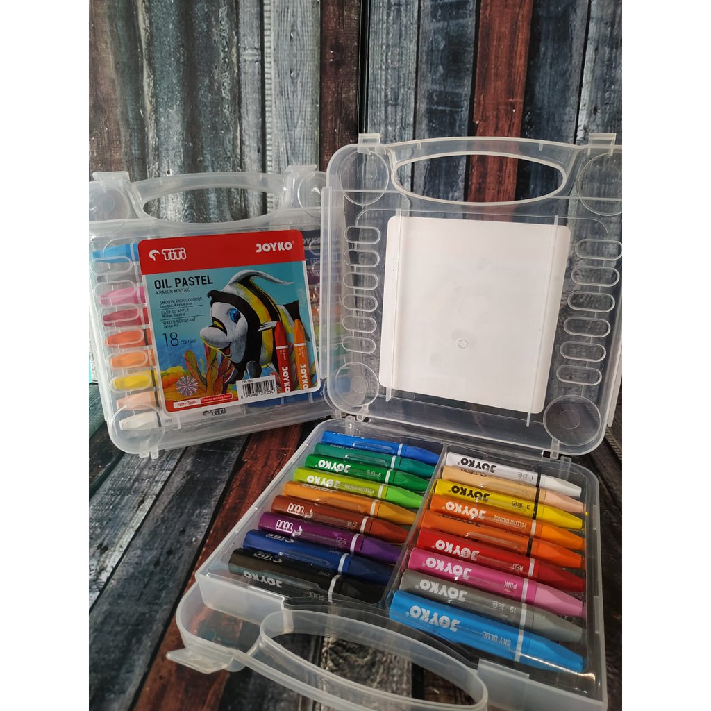 

OIL PASTEL TITI JOYKO OP-18S 18N WARNA