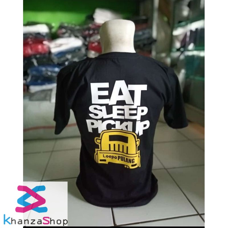 TSHIRT  PICK UP MANIA KAOS MOBIL BAJU MURAH