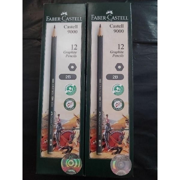 

Pensil 2BFaber Castell