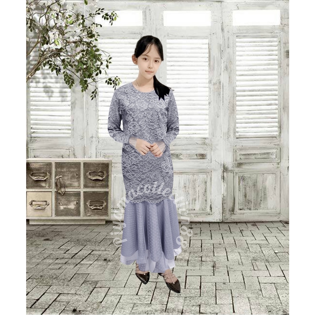 GAMIS MAYUMI FULL TILE BRUKAT FASHION MUSLIM GAMIS WANITA GAMIS KONDANGAN GAMIS TERBARU BAJU GAMIS GAMIS REMAJA DRESS KONDANGAN