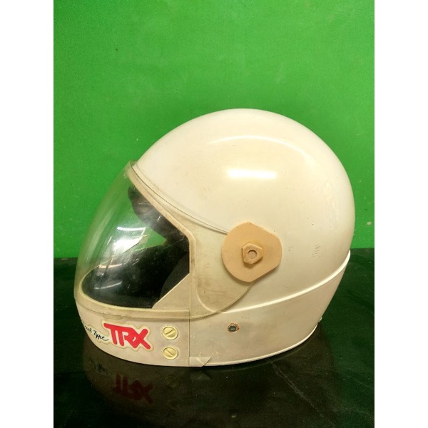 Helm TRX original helm cakil TRX helm cakil jadul helm astronot helm klasik