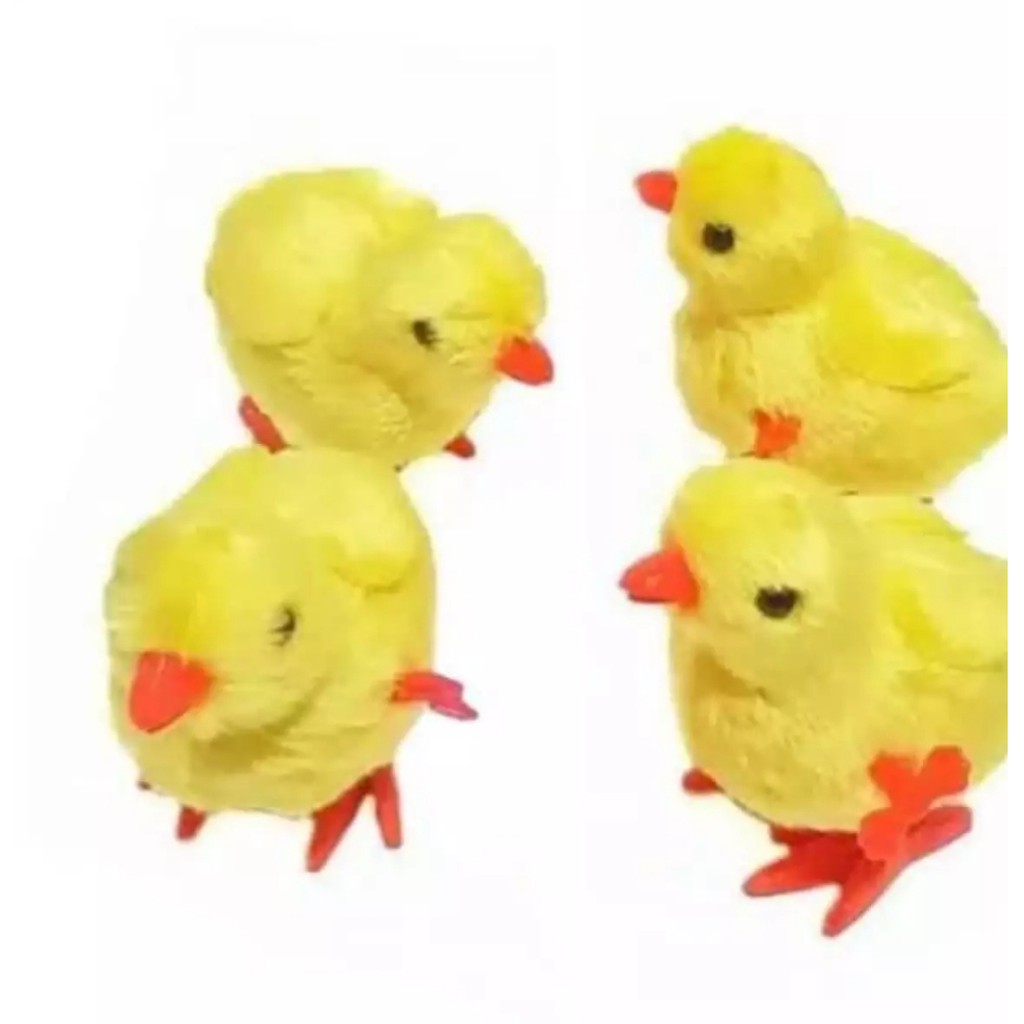 Ayam Ayaman Mini Kuning Lucu Mainan Anak  Ibu &amp; Bayi