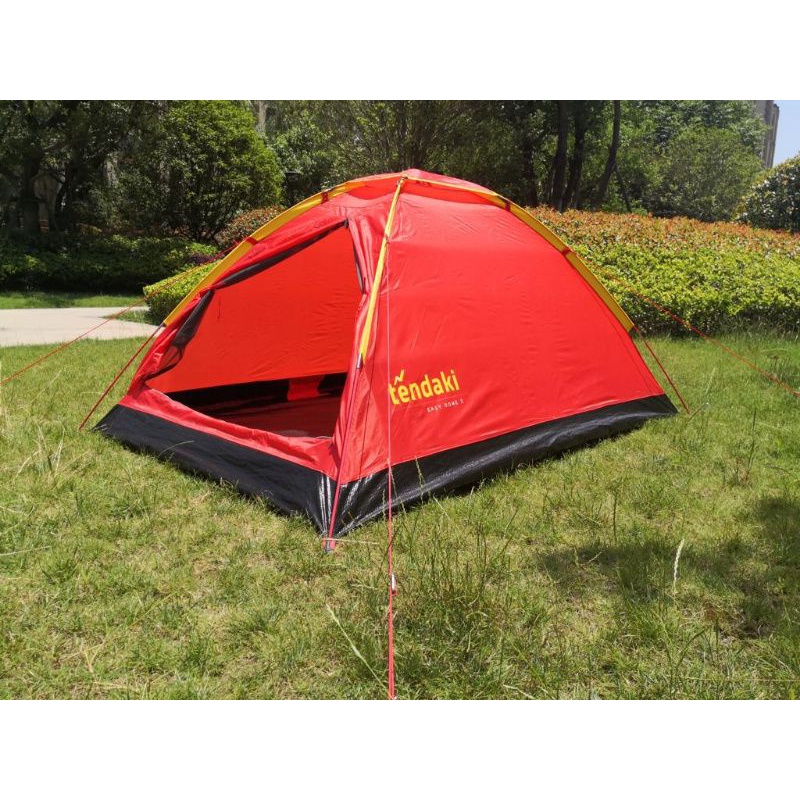 grosir tenda camping •tenda dome termurah • tendaki easy dome2 • Frame fiber Single layer PA800mm