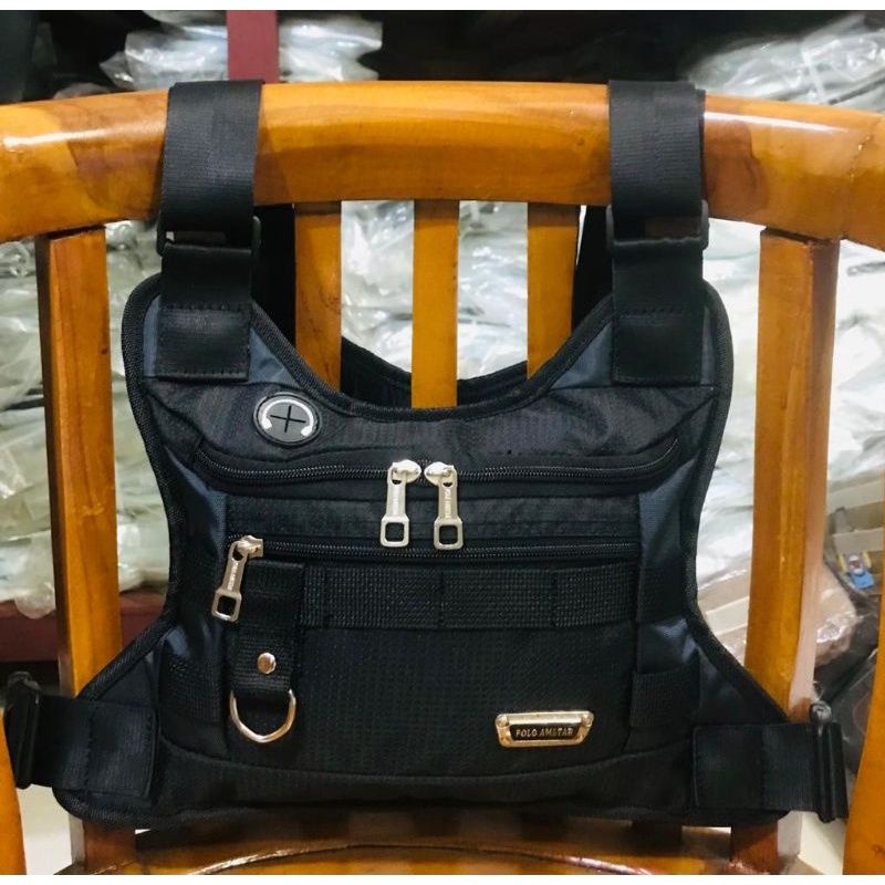 Tas Dada chest bags tas slempang dada bahan import Quality tas outdiort tas