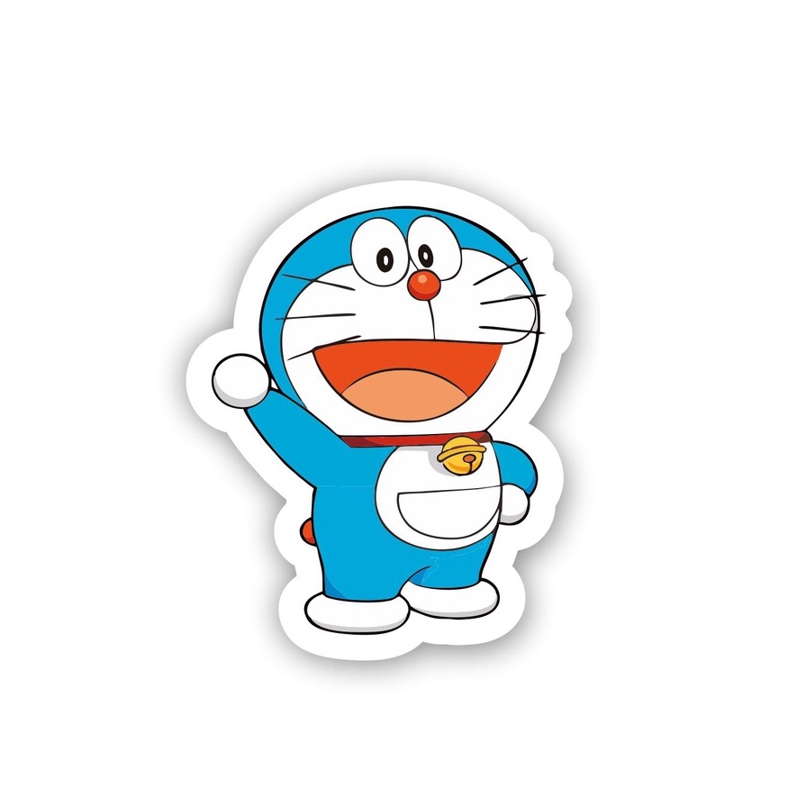 

Stiker Doraemon Sticker graftac high quality anti air