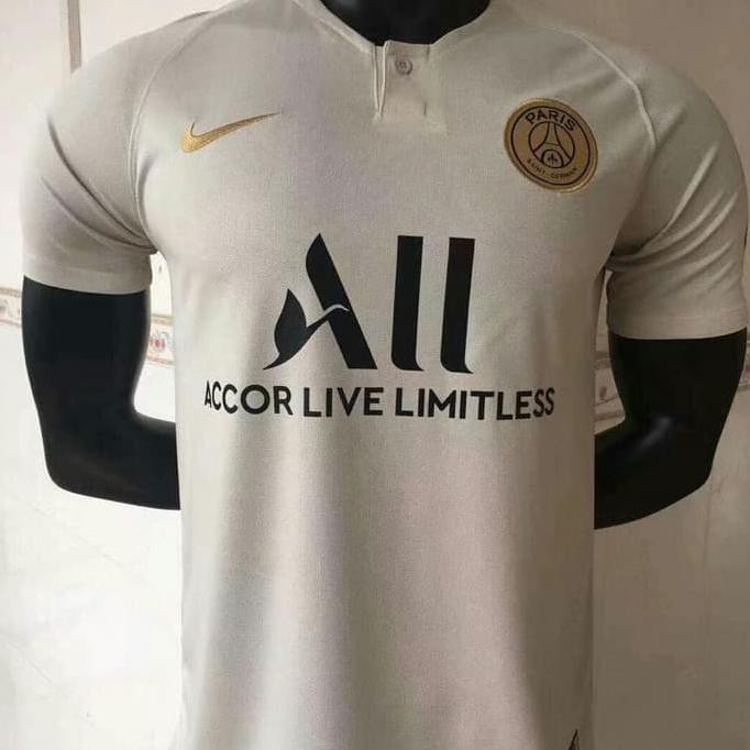 JERSEY BOLA PSG 4TH 2019/2020 GRADE ORI