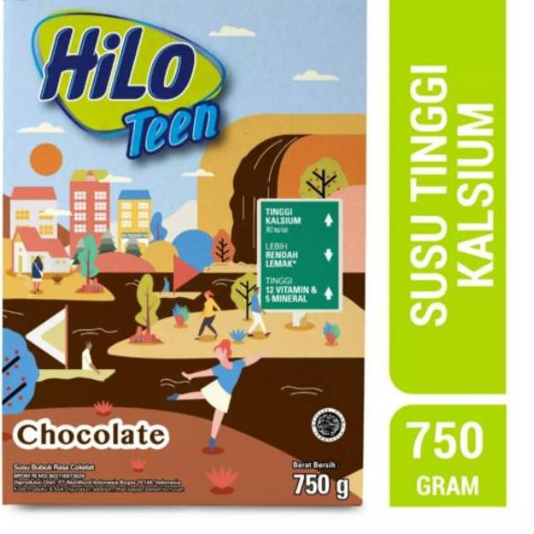 

REALPICT Hilo Teen Rasa Coklat/Vanila 750gr 750 gram