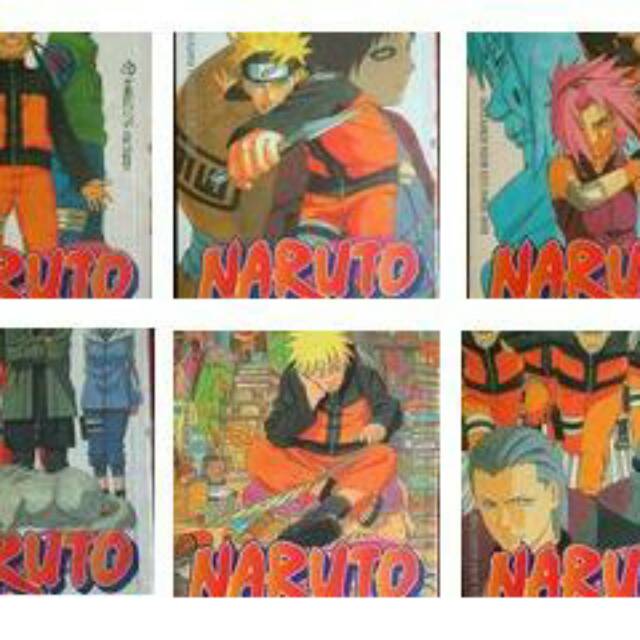 Komik Naruto
