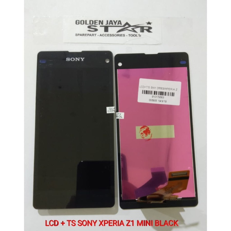 LCD TS SONY D5503 ORI BLACK ( XPERIA Z1 COMPACT / MINI )