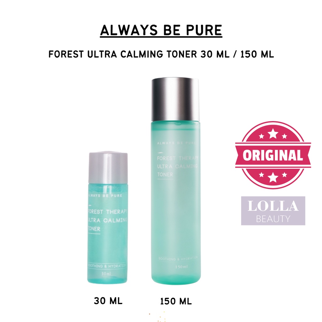 ALWAYS BE PURE - Forest Therapy Ultra Calming Toner