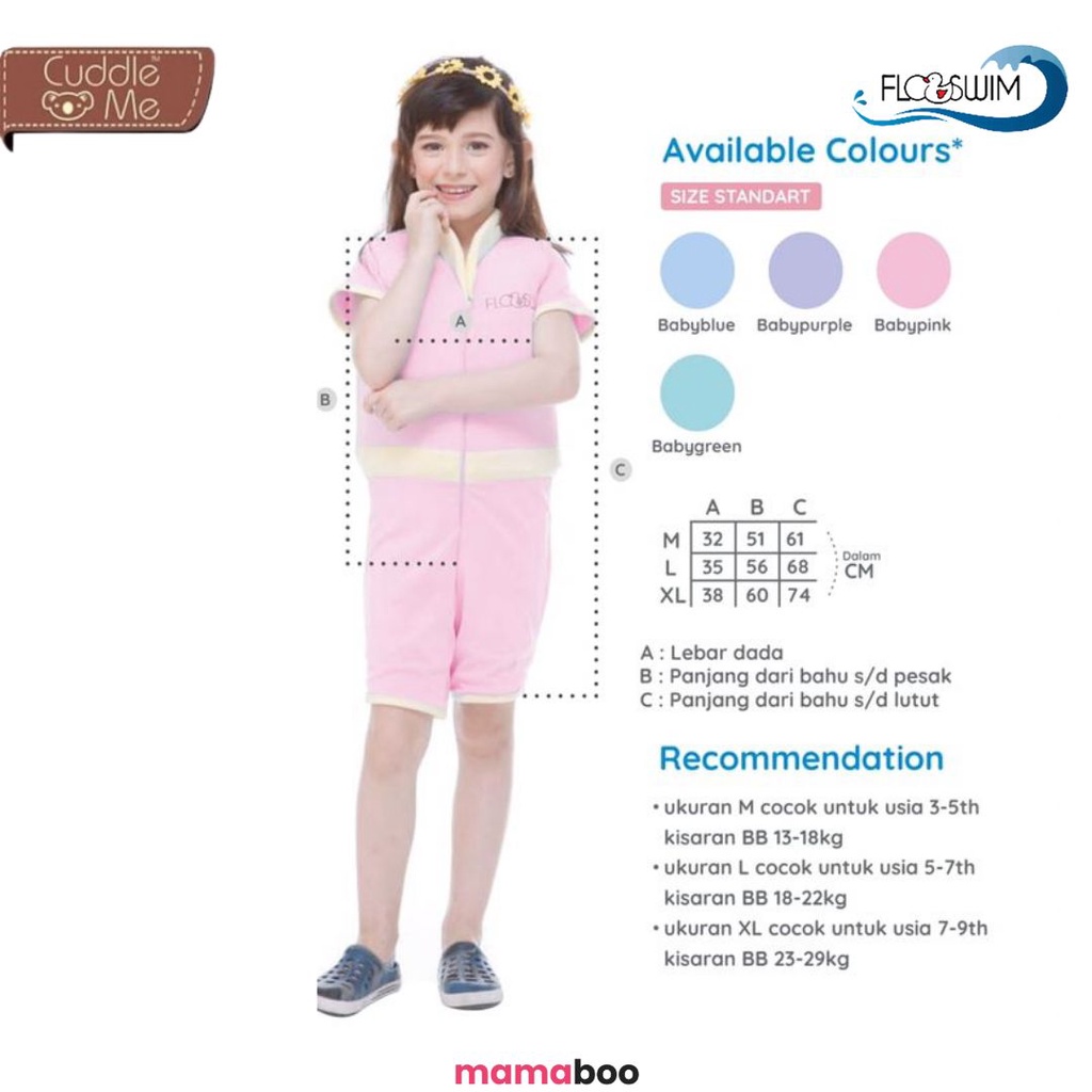 Floswim Baju Renang Mengapung