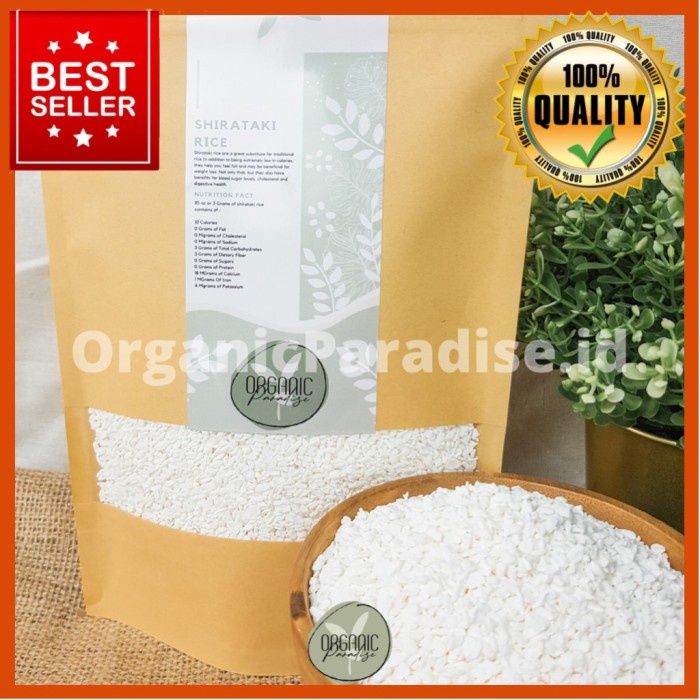 

bg20t01r Beras Shirataki 250Gr / Shirataki Rice Low Carbs 250Gr Sv012Ss