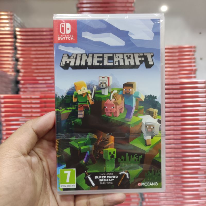 Minecraft Nintendo Switch GameSwitch