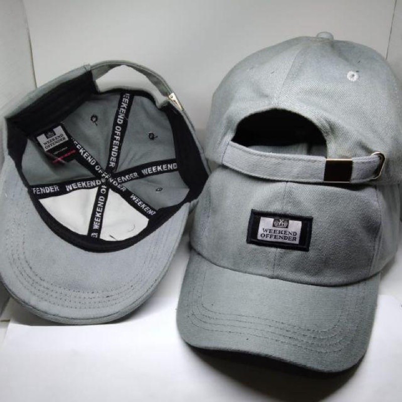 (bisa cod) Topi Baseball pria lonsdale - weekend offender original bisa cod-4