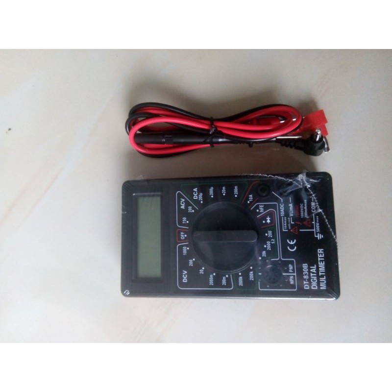 Multitester digital multimeter digital DT 830B