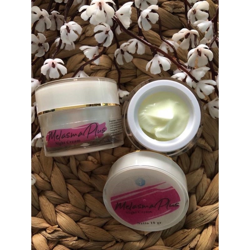 Cream Malam Melasma Plus