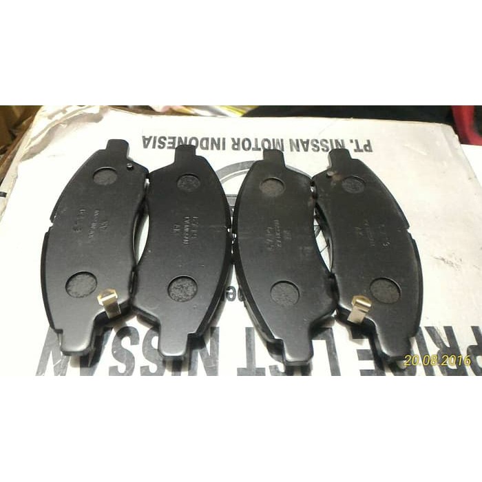 brake pad kampas rem depan grand livina lama original