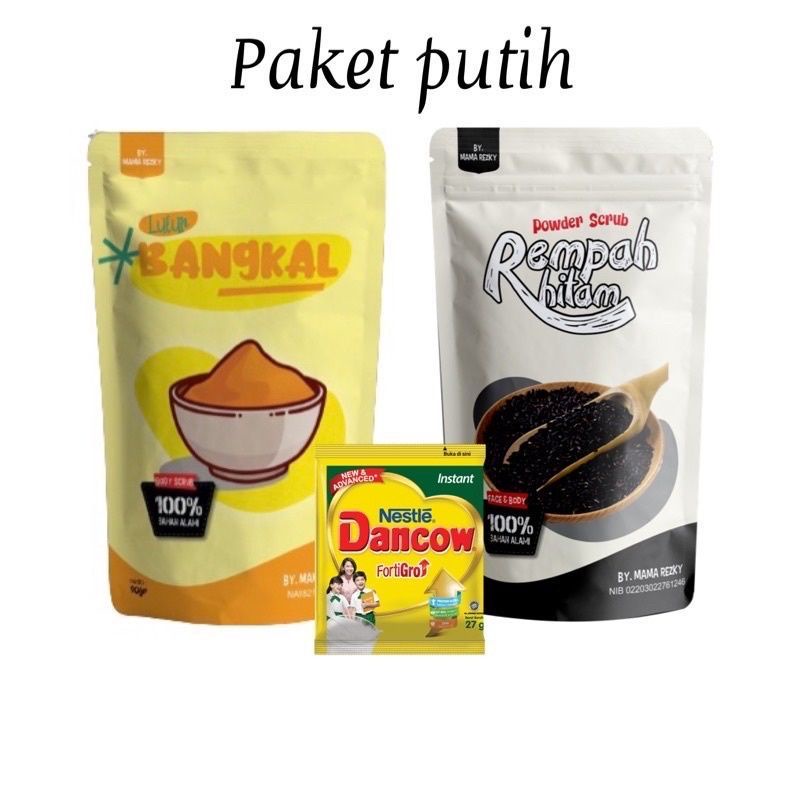 LULUR REMPAH KAYU BANGKAL ASLI KALIMANTAN (lulur viral tiktok