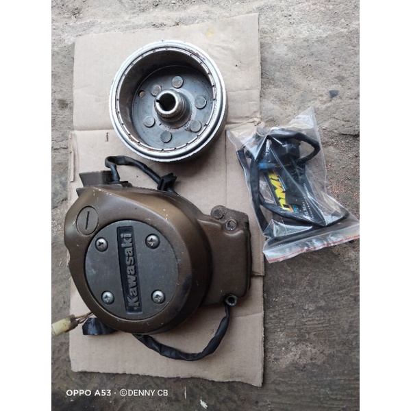 pengapian set ninja RR old magnet set spoll ninja RR old magnet ninja RR magnet ninja R150