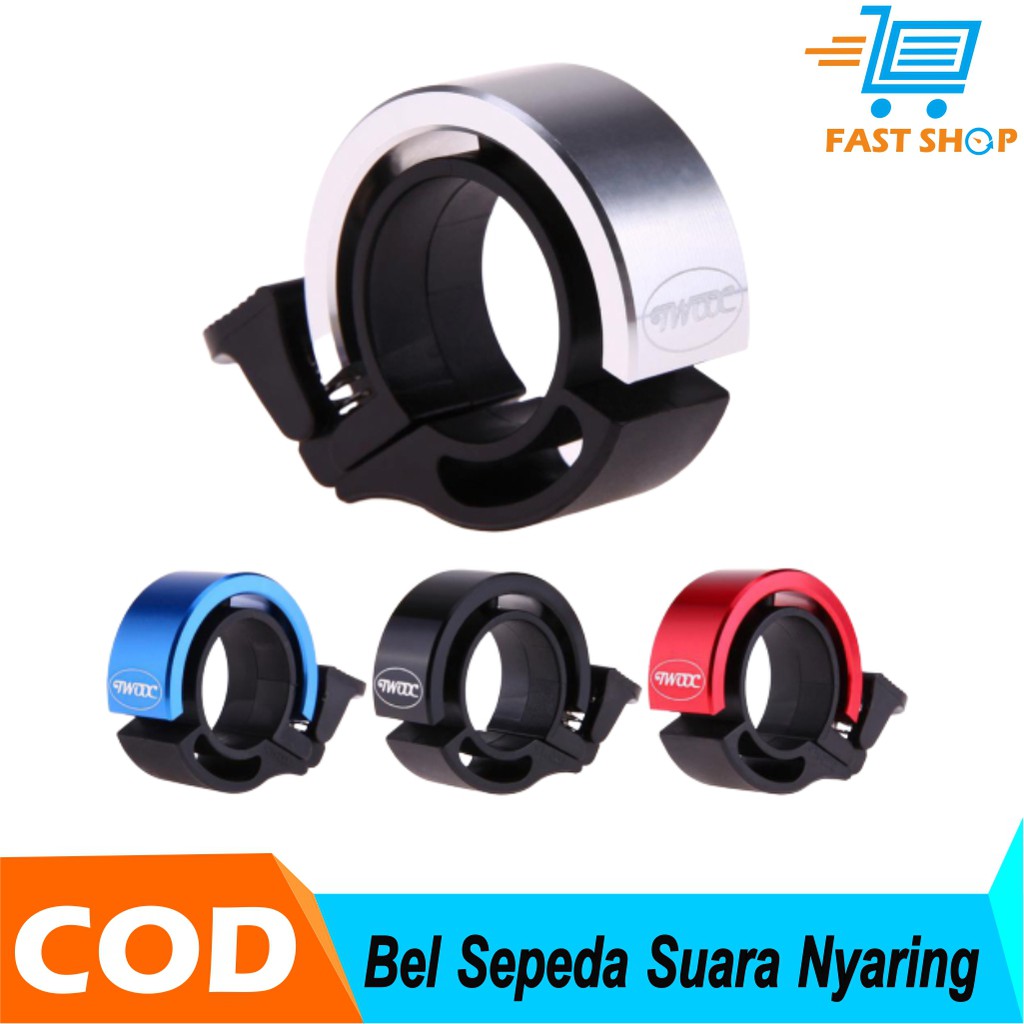 Bel Sepeda Aluminium Suara Nyaring Hingga 98db