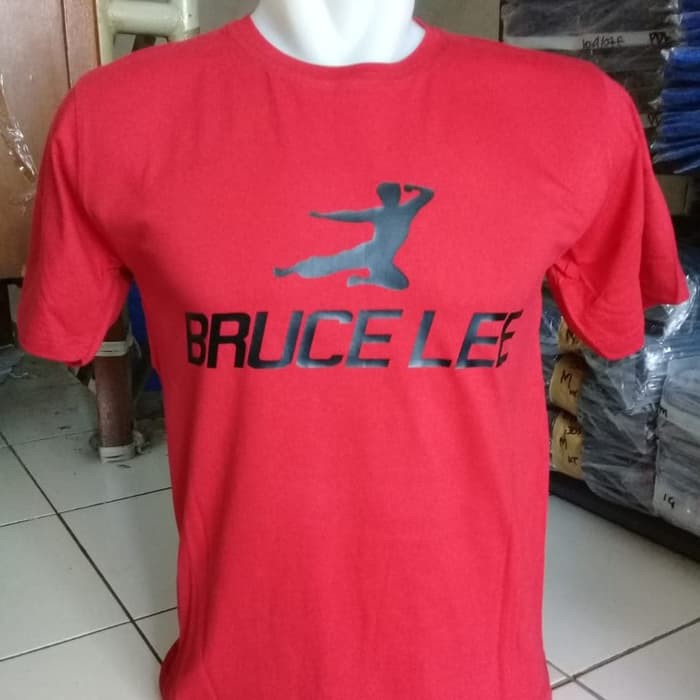 kaos bruce lee