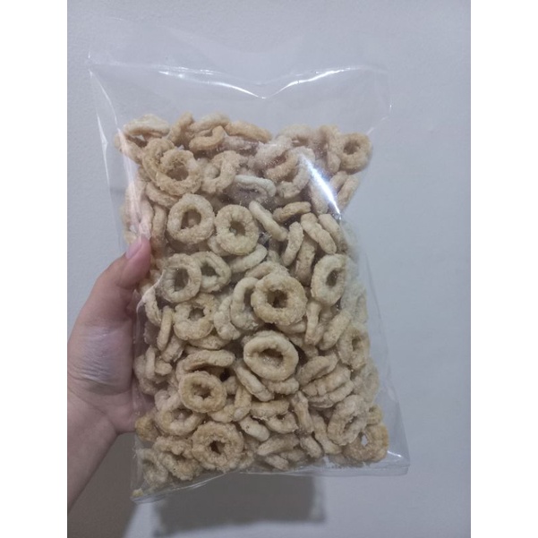 

cemilan ring rasa udang