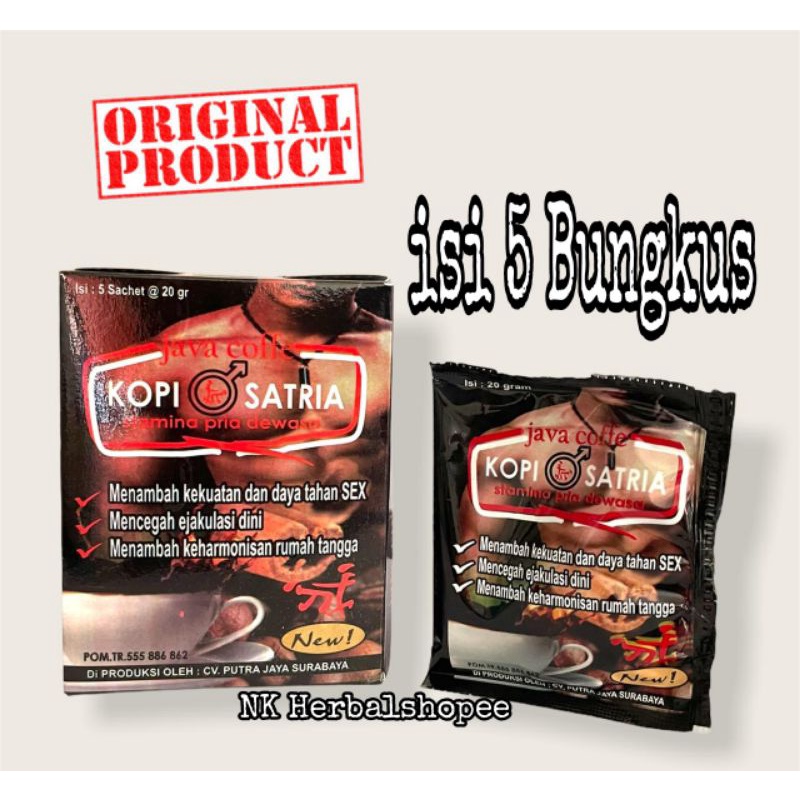 

KOPI SATRIA MINUMAN INSTAN