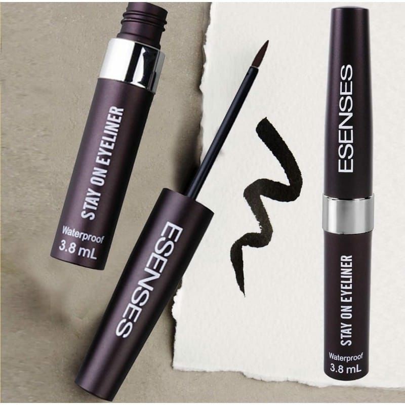 ESENSES Eyeliner / Stay On Eye Liner Waterproof