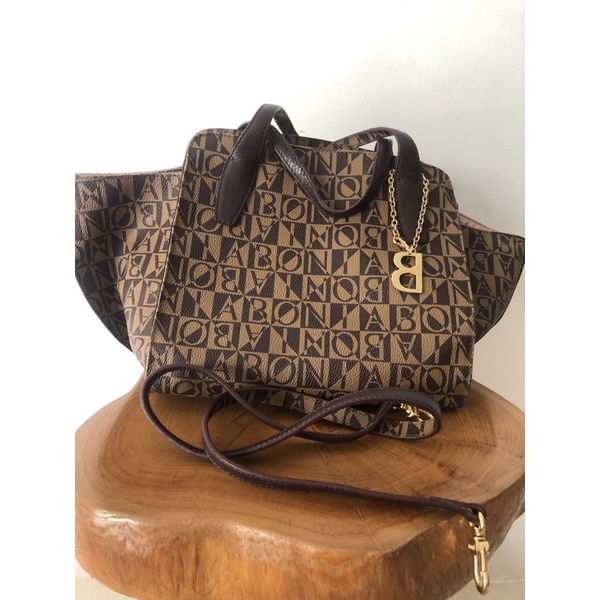 tas bonia seken preloved original