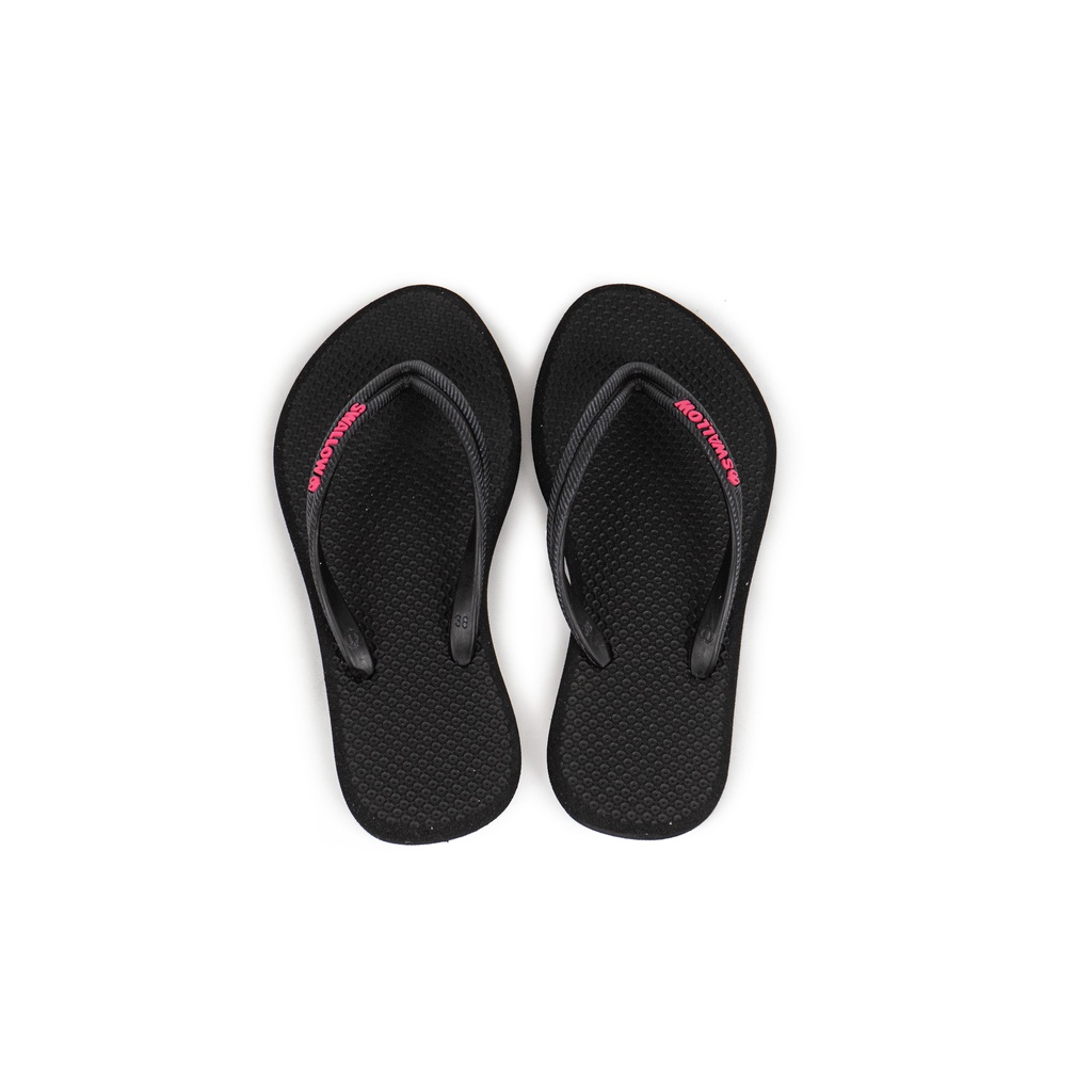 Sandal Swallow Premium SlimFeet Wanita Hitam