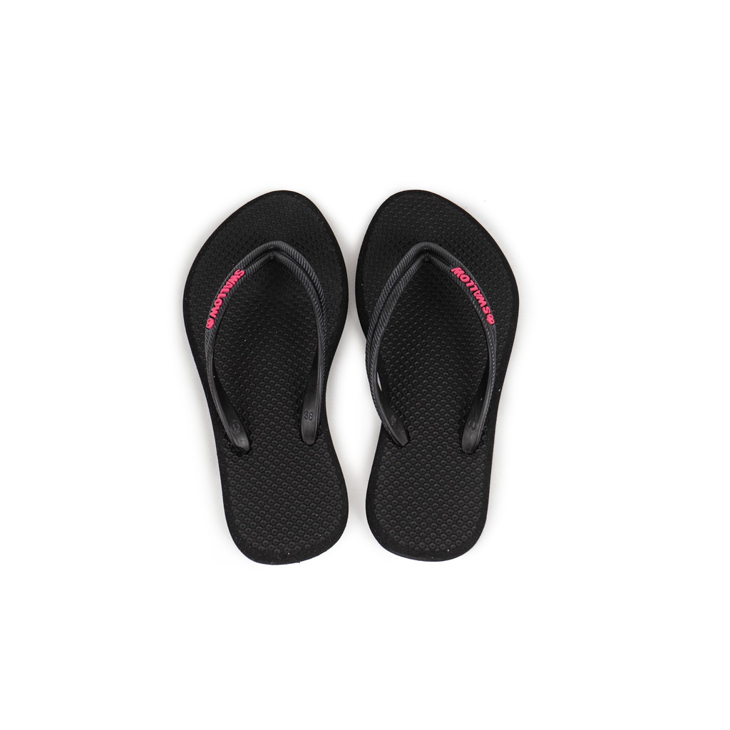 Sandal Swallow Premium SlimFeet Wanita Hitam