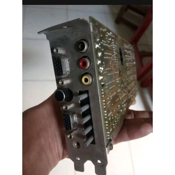 Koleksi Super Jadul vintage Rare VGA atau Video Capture tertulis NTSC M1 Card hanya ada satu di Duni