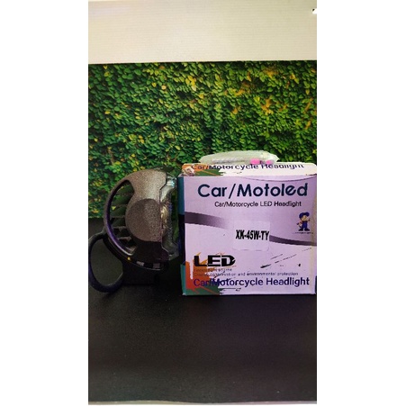 LAMPU TEMBAK 9 MATA/9LED SOROT ANGEL BISA FLASH BAHAN BESI KUALITAS JAMIN BAGUS