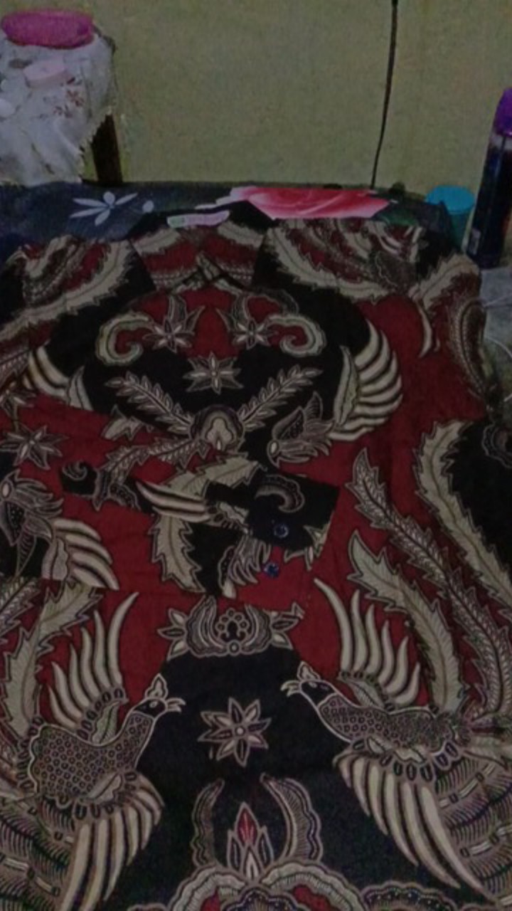 Kemeja Batik Pria Lengan Panjang Full Lapisan Batik Batu Raden Pusat Batik