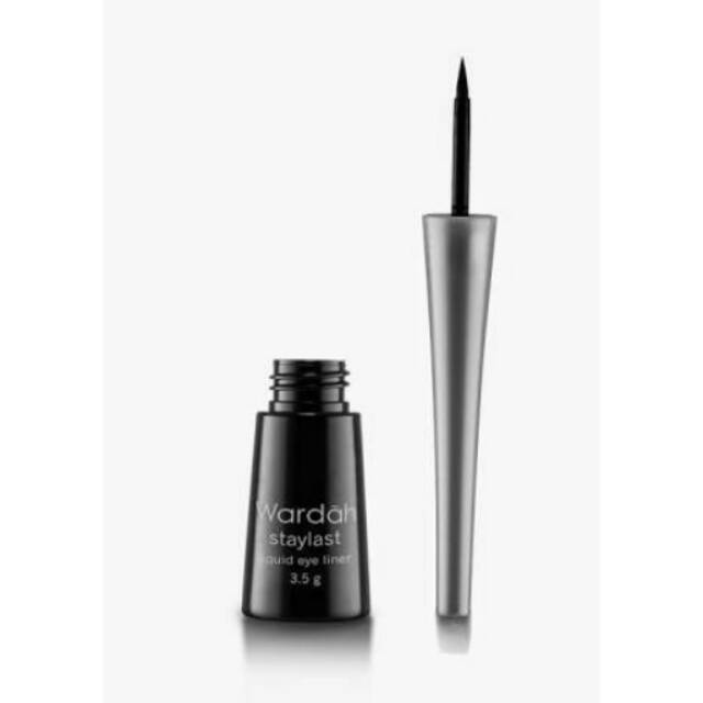 Wardah EyeXpert Staylast Liquid Eyeliner  Shopee Indonesia